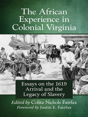 cover image of The African Experience in Colonial Virginia